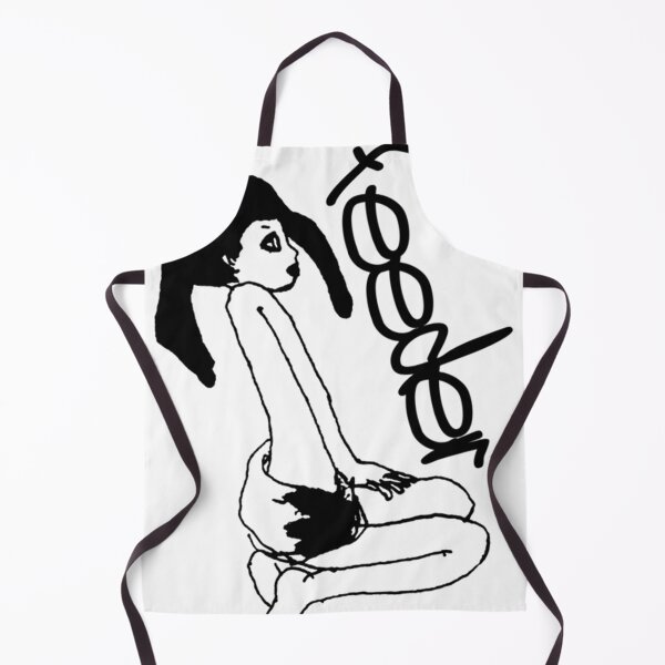 Item preview, Silhouette Woman Britpop And Post Grunge designed and sold by furglow.