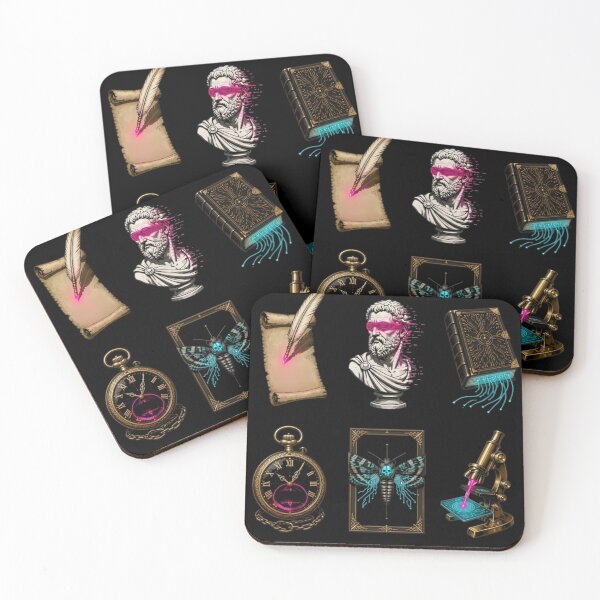 Item preview, Cyber Academia Artifacts Grid designed and sold by LazyDayzCo.