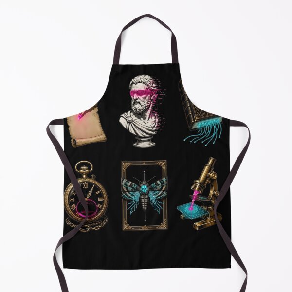 Item preview, Cyber Academia Artifacts Grid designed and sold by LazyDayzCo.