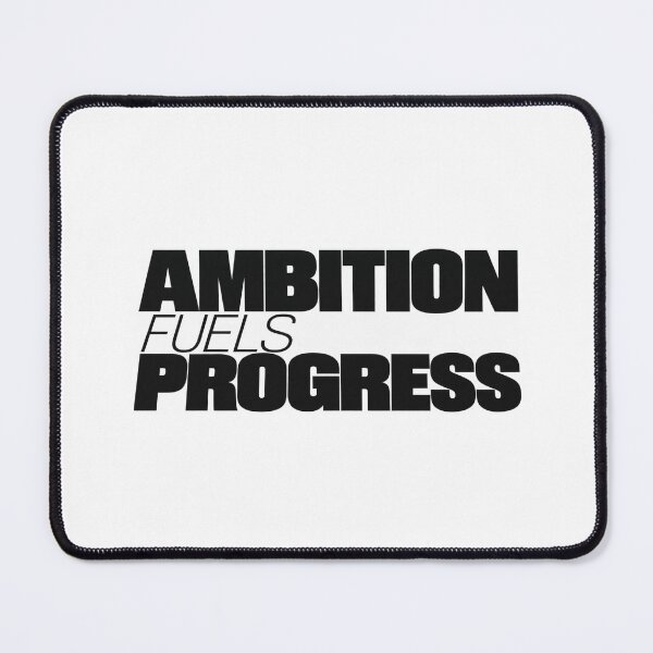 Item preview, AMBITION FUELS PROGRESS designed and sold by bolaAura.