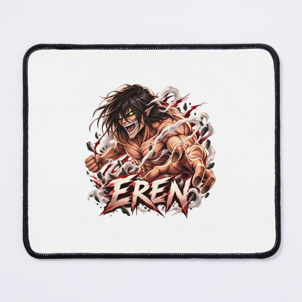 Item preview, Attack on Titan Eren designed and sold by infinitev0id.