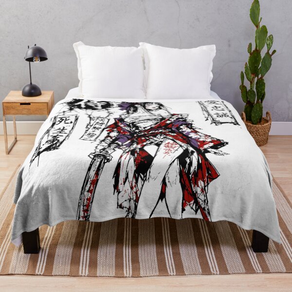 Item preview, Dark Japanese Samurai Girl designed and sold by OniricaDesign.