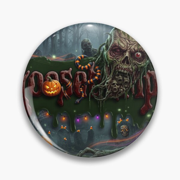 Item preview, Goosebumps Halloweeen designed and sold by Freedom Line Studio.