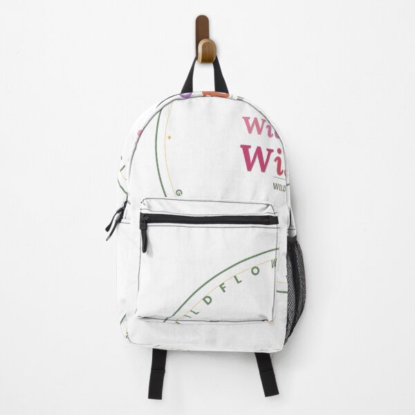 Item preview, Wildflower Wisdom Wild At Heart Colorful Floral Quote Design designed and sold by Mega-Shopping.