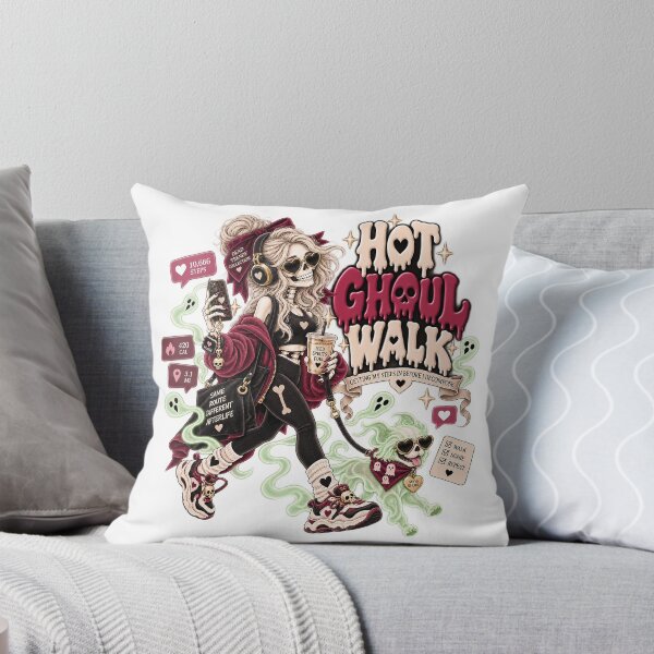Item preview, ⚡Dead Trendy Collection⚡- Hot Ghoul Walk designed and sold by WheelieGdArt.