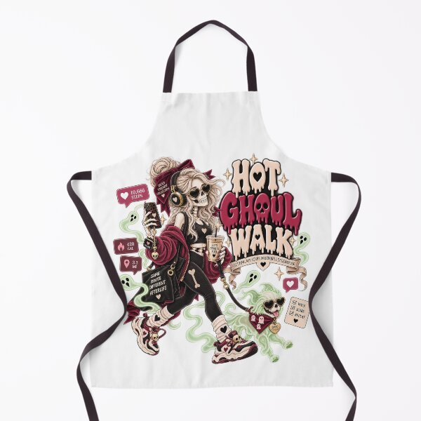 Item preview, ⚡Dead Trendy Collection⚡- Hot Ghoul Walk designed and sold by WheelieGdArt.
