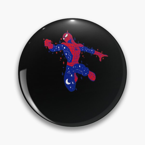Item preview, Cosmic Web Arachnid Galaxy Hero Vintage Graphic designed and sold by RamonaTeal.