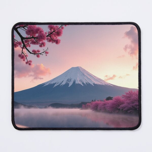 Item preview, Blossoms of Dawn - Mountain Reflection Sanctuary designed and sold by nhk999.