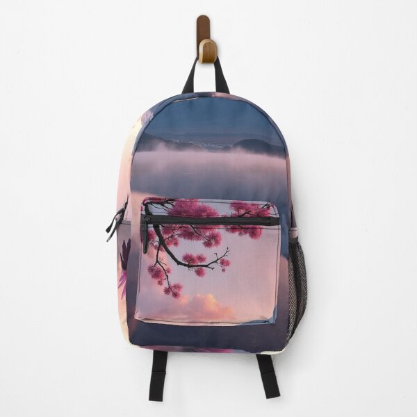 Item preview, Blossoms of Dawn - Mountain Reflection Sanctuary designed and sold by nhk999.