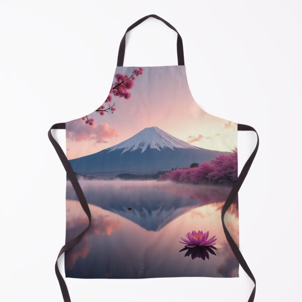 Item preview, Blossoms of Dawn - Mountain Reflection Sanctuary designed and sold by nhk999.