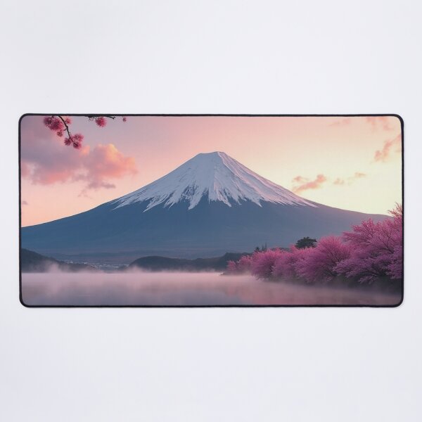 Item preview, Blossoms of Dawn - Mountain Reflection Sanctuary designed and sold by nhk999.