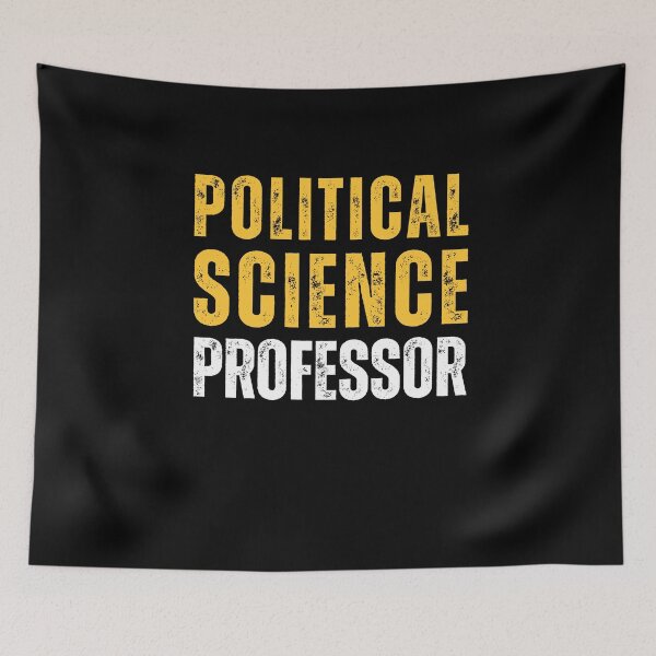 Item preview, Political Science Professor designed and sold by domostore.