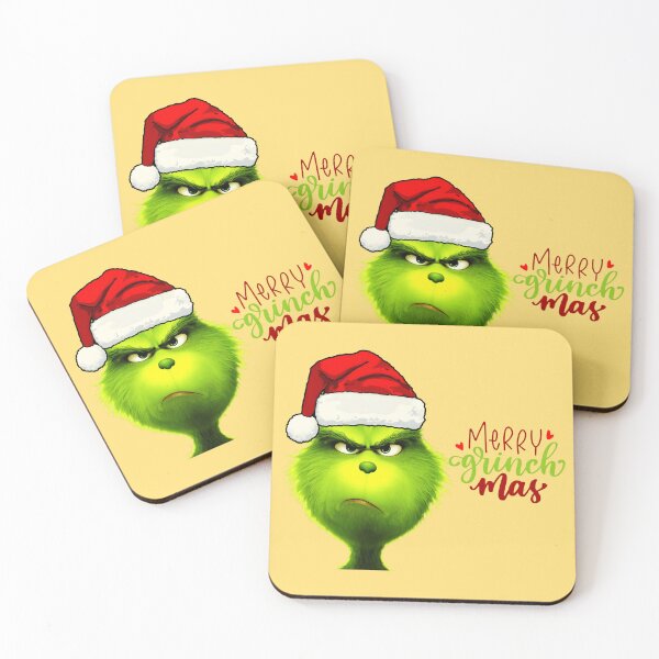 Item preview, Grinch Christmas Merry  designed and sold by EldenCarter.