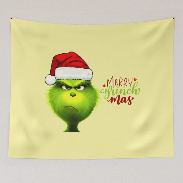 Item preview, Grinch Christmas Merry  designed and sold by EldenCarter.