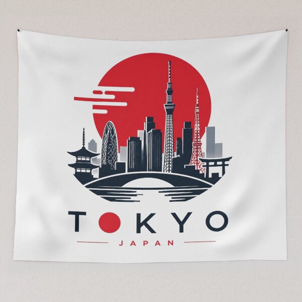 Item preview, City of Tokyo designed and sold by SunshineSales.