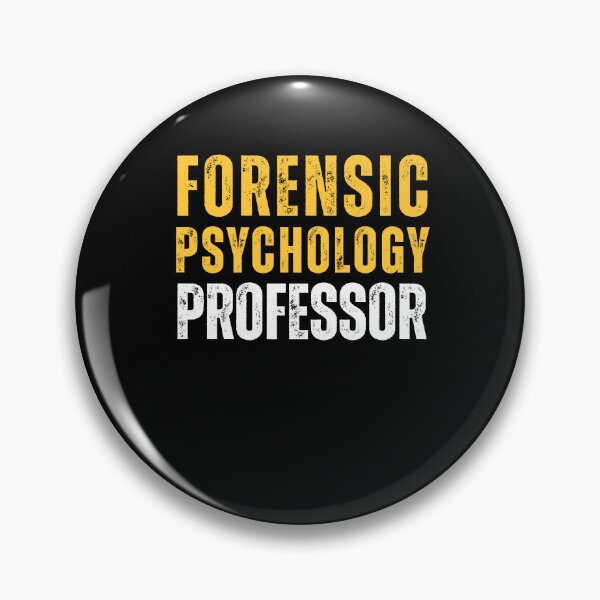 Item preview, Forensic Psychology Professor designed and sold by domostore.