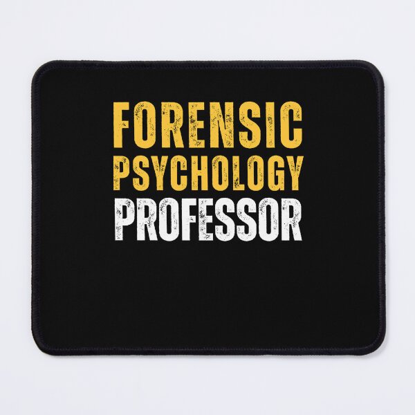 Item preview, Forensic Psychology Professor designed and sold by domostore.