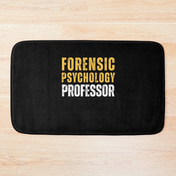 Item preview, Forensic Psychology Professor designed and sold by domostore.