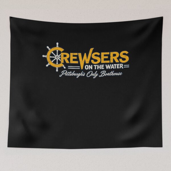 Item preview, Crewsers On the Water - Pittsburgh designed and sold by RamonaTeal.