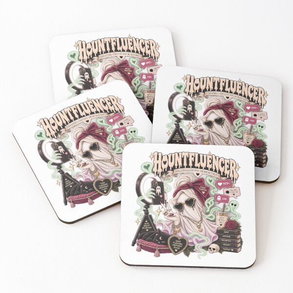 Item preview, ⚡Dead Trendy Collection⚡- Hauntfluencer designed and sold by WheelieGdArt.