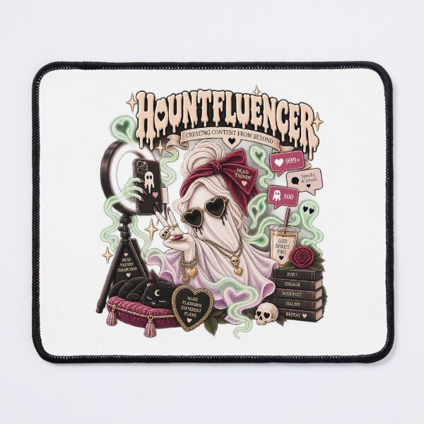 Item preview, ⚡Dead Trendy Collection⚡- Hauntfluencer designed and sold by WheelieGdArt.