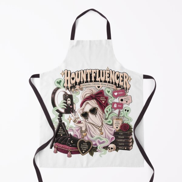 Item preview, ⚡Dead Trendy Collection⚡- Hauntfluencer designed and sold by WheelieGdArt.