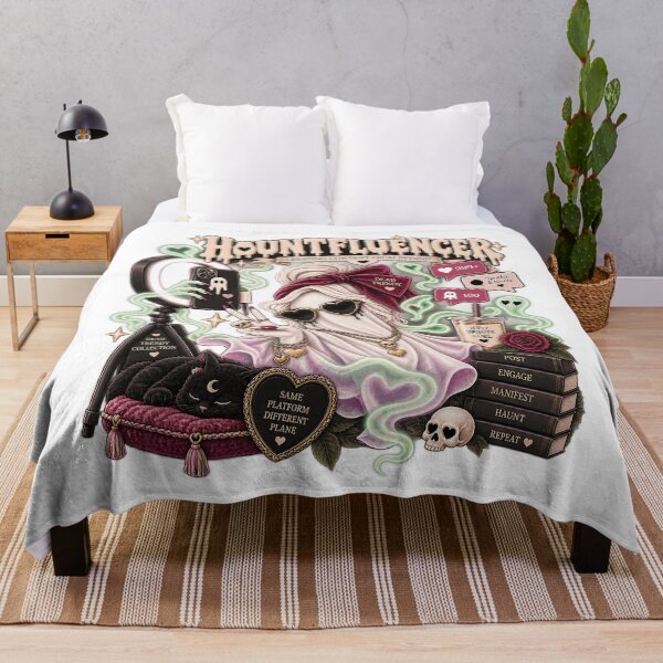 Item preview, ⚡Dead Trendy Collection⚡- Hauntfluencer designed and sold by WheelieGdArt.