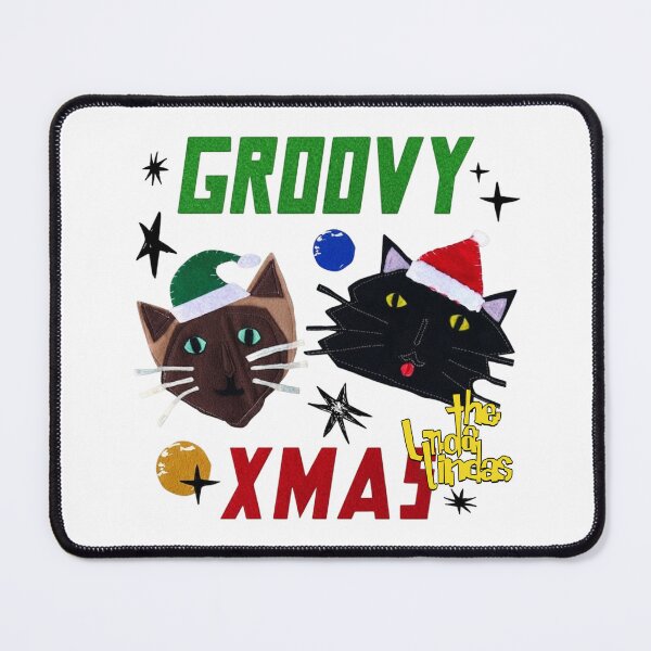Item preview, Groovy Xmas - Punk Rock Band designed and sold by GuadalupeDecker.