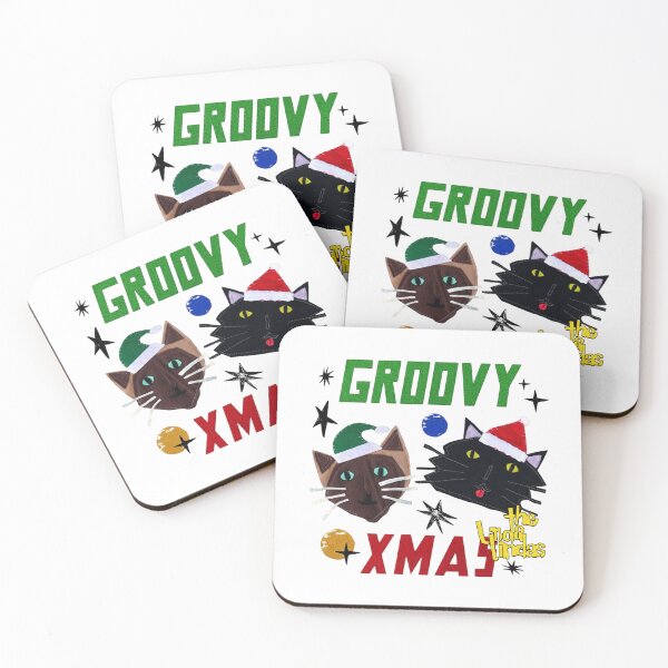 Item preview, Groovy Xmas - Punk Rock Band designed and sold by GuadalupeDecker.