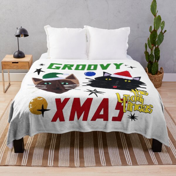 Item preview, Groovy Xmas - Punk Rock Band designed and sold by GuadalupeDecker.