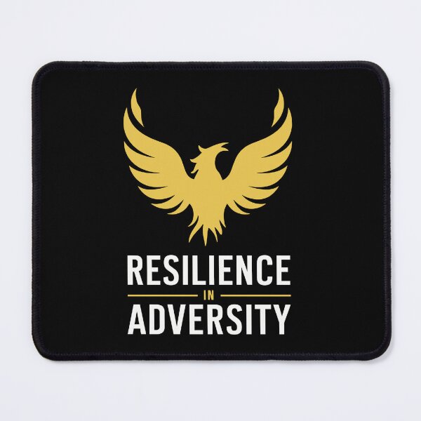 Item preview, Resilience in Adversity – Phoenix Rising Inspirational Vintage Design designed and sold by LOROWEAR.