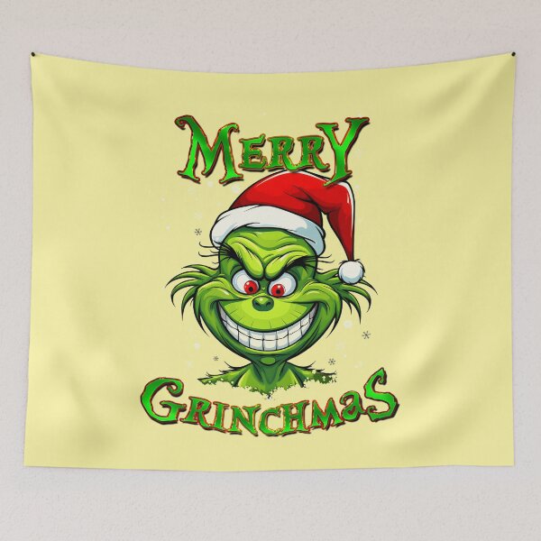 Item preview, Merry Grinchmas designed and sold by EldenCarter.
