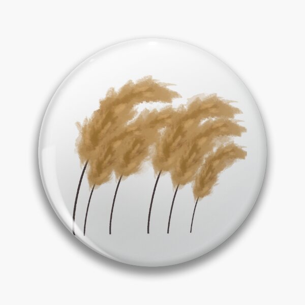 Item preview, Neutral Pampas Grass Botanical Plumes designed and sold by raun.draw.
