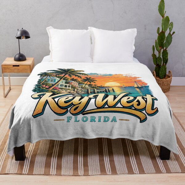 Item preview, Vintage Key West Florida Travel Souvenir Landmark Gift designed and sold by MichaeIRellov.