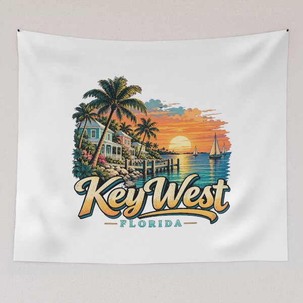 Item preview, Vintage Key West Florida Travel Souvenir Landmark Gift designed and sold by MichaeIRellov.