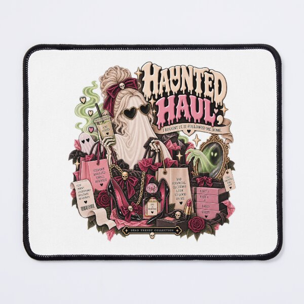 Item preview, ⚡Dead Trendy Collection⚡- Haunted Haul designed and sold by WheelieGdArt.