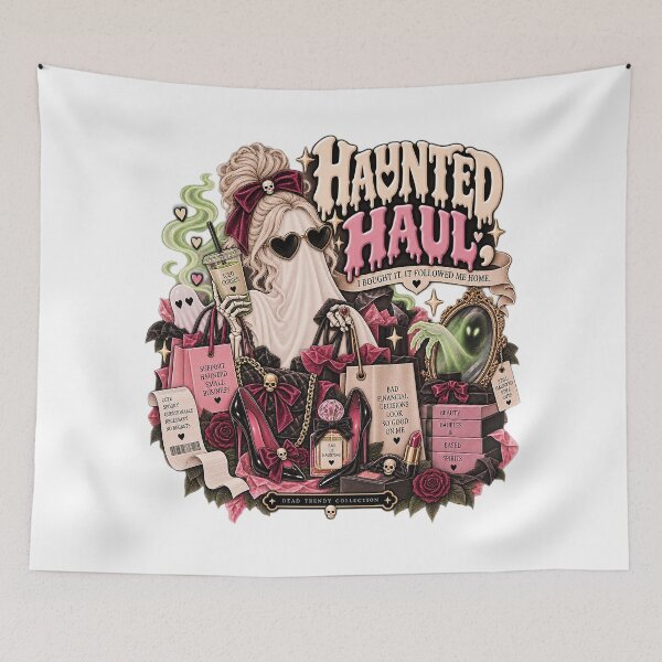 Item preview, ⚡Dead Trendy Collection⚡- Haunted Haul designed and sold by WheelieGdArt.