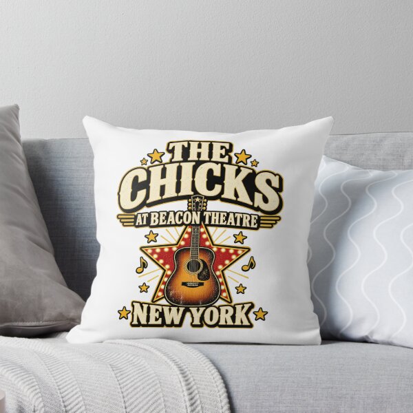 Item preview, The Chicks Beacon Theatre Concert designed and sold by IRON WINGS /USAF.