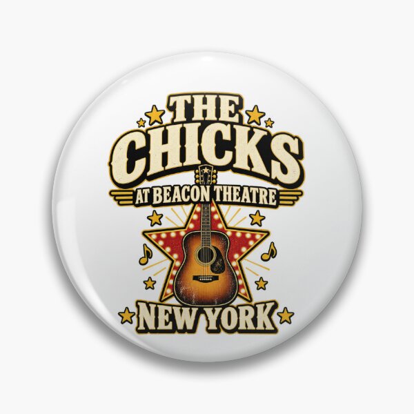 Item preview, The Chicks Beacon Theatre Concert designed and sold by IRON WINGS /USAF.