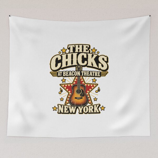 Item preview, The Chicks Beacon Theatre Concert designed and sold by IRON WINGS /USAF.