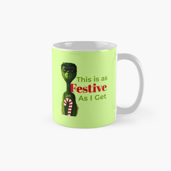 Item preview, Christmas Grinch designed and sold by EldenCarter.