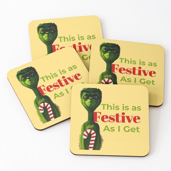 Item preview, Christmas Grinch designed and sold by EldenCarter.