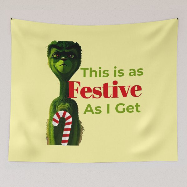 Item preview, Christmas Grinch designed and sold by EldenCarter.