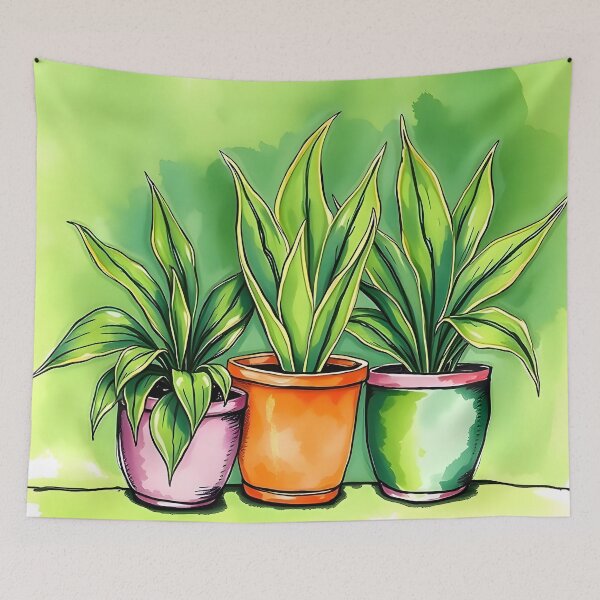 Item preview, House Plants  designed and sold by GraphicsClub.