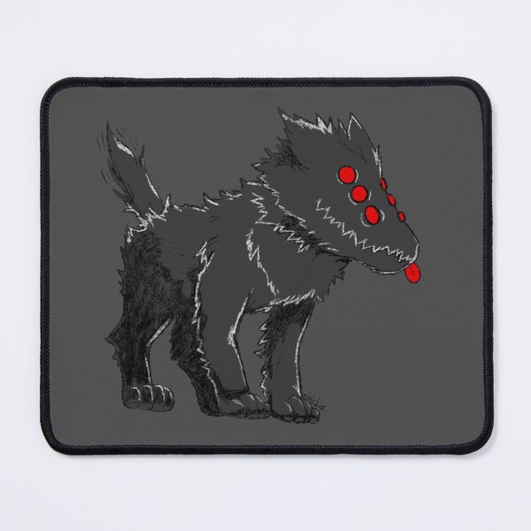 Item preview, Overgrown Rover Pochi Blep - One Punch Man designed and sold by astroantlers.