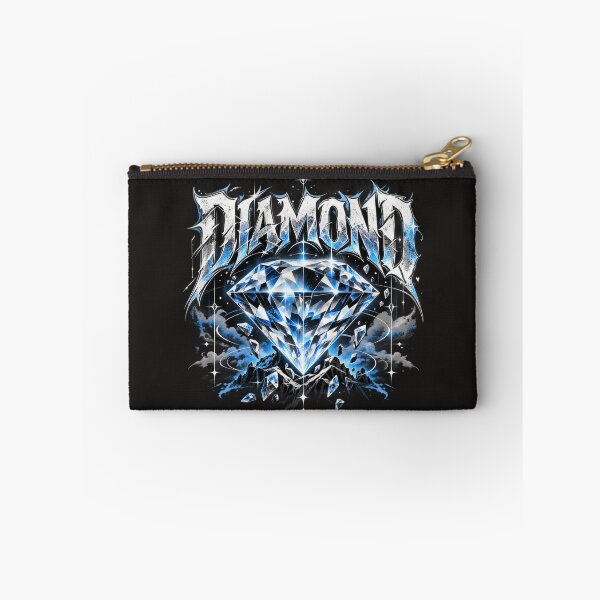 Item preview, Diamond – Crystal Gem Urban Aesthetic | Premium Blue Diamond Art designed and sold by UNVYRE.