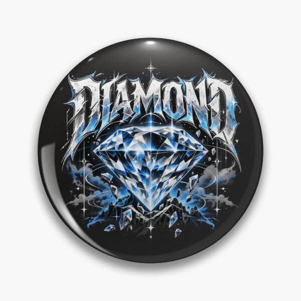 Artikelvorschau, Diamant – Kristalljuwelen-Ästhetik für den urbanen Raum | Premium-Kunst mit blauem Diamanten entworfen und verkauft von UNVYRE.
