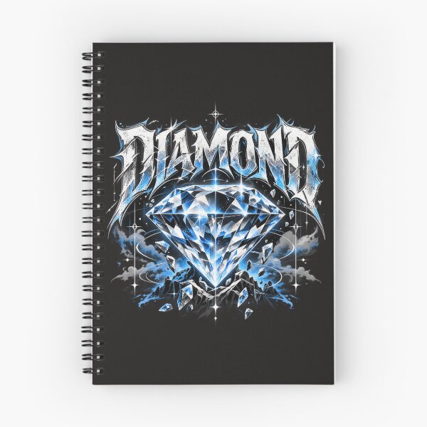 Item preview, Diamond – Crystal Gem Urban Aesthetic | Premium Blue Diamond Art designed and sold by UNVYRE.