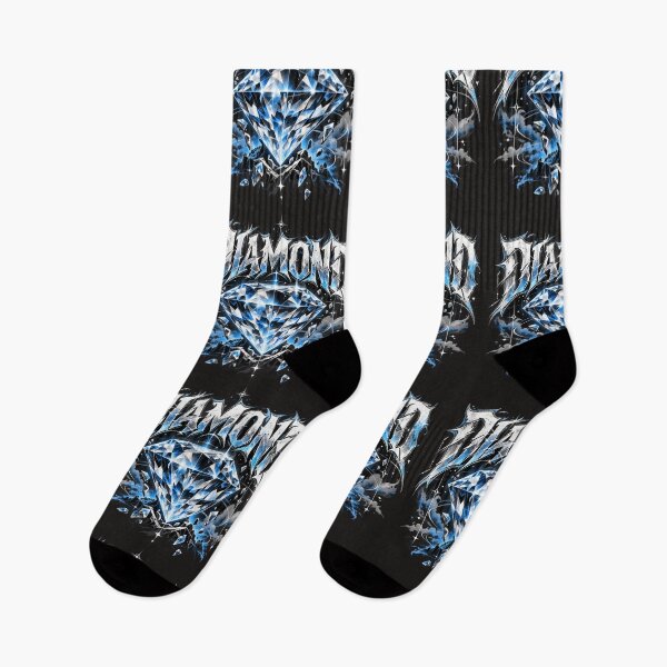 Item preview, Diamond – Crystal Gem Urban Aesthetic | Premium Blue Diamond Art designed and sold by UNVYRE.