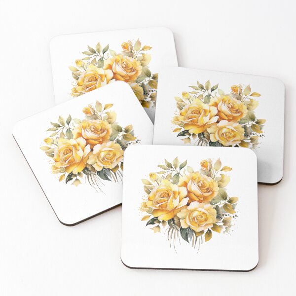 Item preview, Golden Rose | Elegant Floral Aesthetic Art designed and sold by Mandayartstudio.